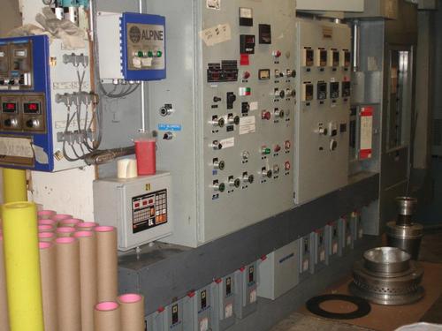 Industrial Plant Control cabinets and power distribtuion