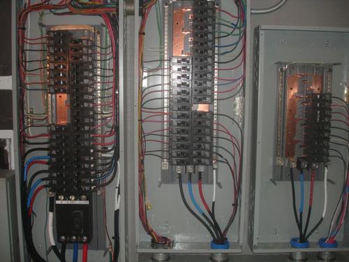 400 Amp Service Panels